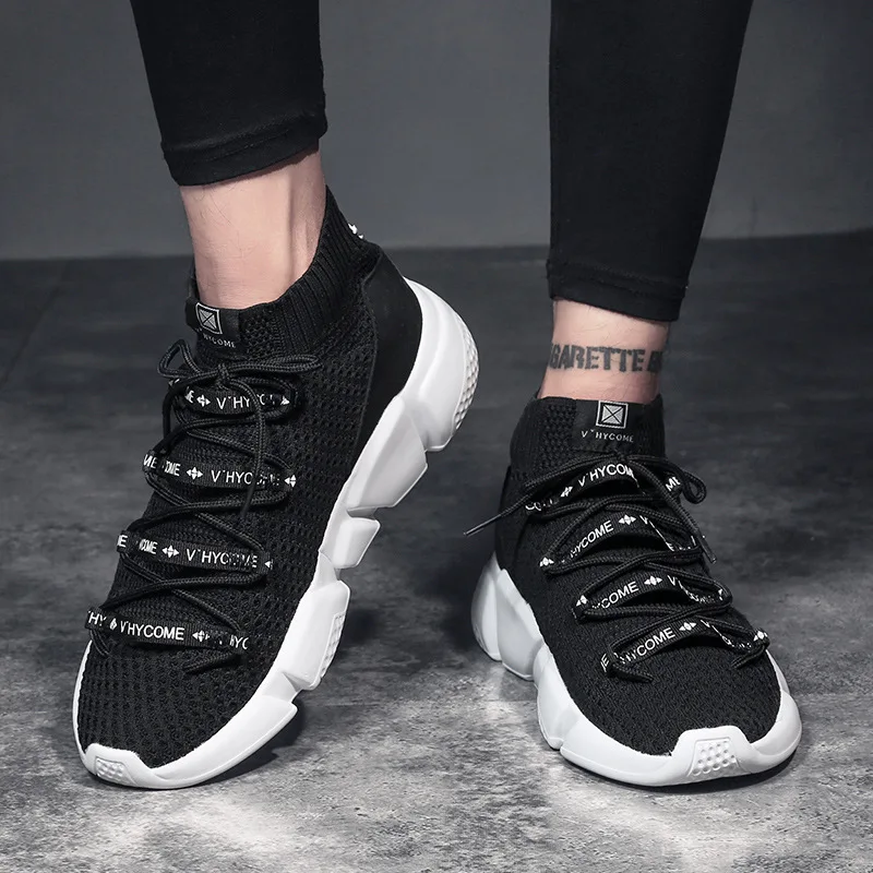 

New Fashion Casual Shoes For Men Breathable Mesh Soft Comfortable Walking Male Shoes Outdoor Walking Big Size Sneakers Men