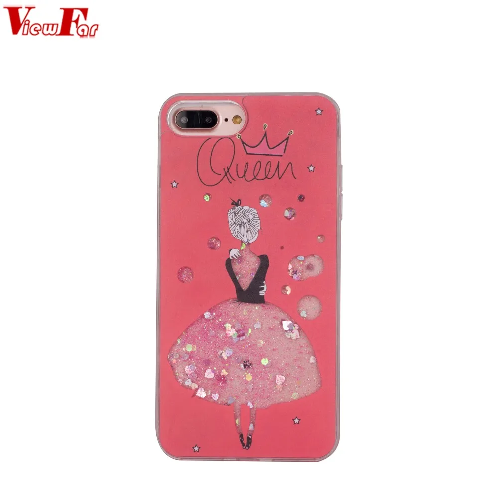 Жидкий песок чехол для Apple iphone 6 7 8 10 Plus X XR XS Max Quicksand Ip 6plus 7plus 8plus XsMax Новые блестящие