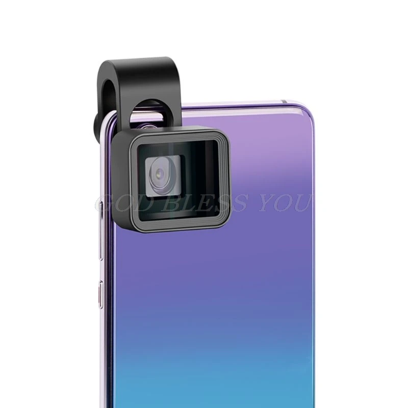 

1.33X Widescreen Mobile Phone Deformation Lens Universal Wide-Angle Clip Movie Distortion Camera Lens for iPhone Samsung Smartph