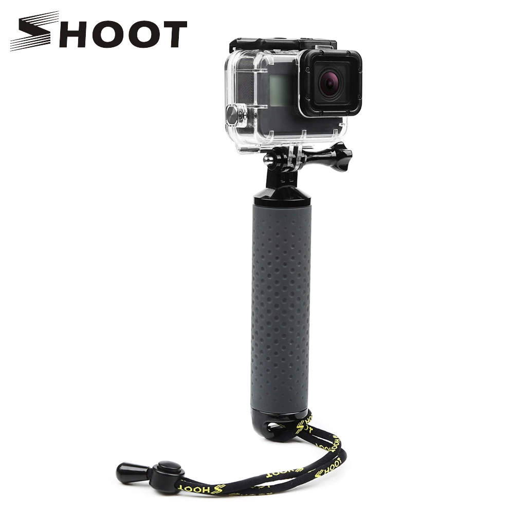 

FOR Sjcam Yi Lite 4K Action Camera Accessory Waterproof Floating Hand Grip Antislip Sport Floaty Bobber for GoPro Hero 7 6 5