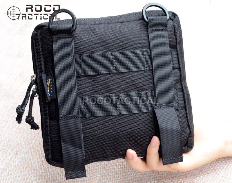 Rocotactical Портативный армия вентилятор Охота органайзер Bag Молл Военная Униформа низкий профиль op сумка Спорт на открытом воздухе первой помощи Спецодежда медицинская Сумки