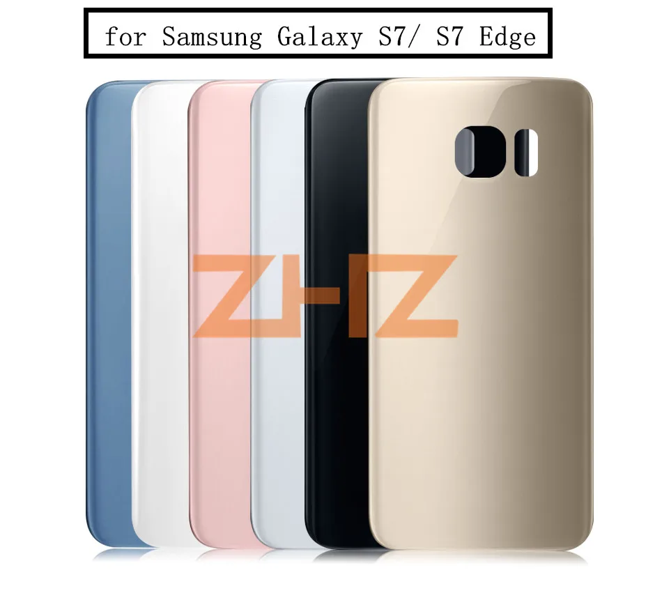 Крышка батарейного отсека для SAMSUNG Galaxy S7 G930F/S7 EDGE G935F | Мобильные телефоны и