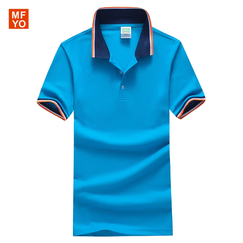 Brand Clothing Polo Shirt Solid Casual Polo Homme For Men Tee Shirt High Quality Cotton Slim Fit 