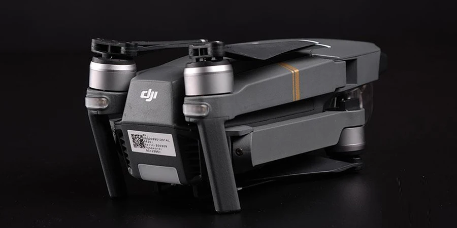 Взлетно-посадочная площадка для DJI Mavic Pro Fly больше комбо 27 минут времени полета 7 км Управление диапазон 3-осевому гидростабилизатору 4K видео Портативный drone dji mavic pro