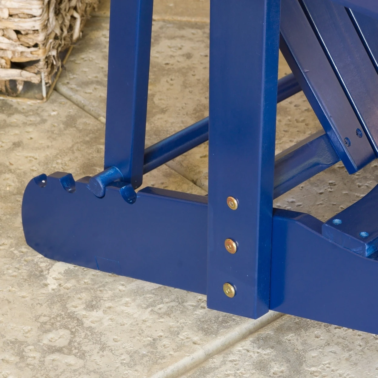 Katherine Outdoor Reclining Wood Adirondack Chair with Footrest (Set of 2) - dup 3 (3)