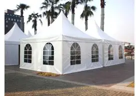 

Manufacturer of different designs and sizes Marquee Tents,Aluminum frame PVC tent