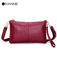 Женская сумка-мессенджер из натуральной кожи, дневной клатч, модная сумка через плечо, сумка-Органайзер из натуральной кожи, сумочка для вечеринки