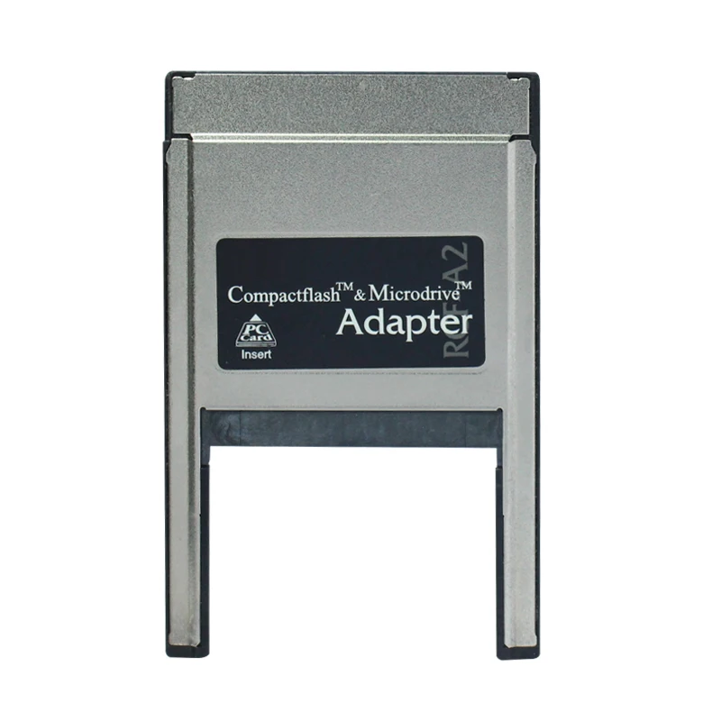 Тип я или II CF Compact Flash Card в ПК PCMCIA чтения карт CompactFlash Microdrive адаптер