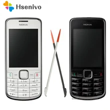 3208c отремонтированный разблокированный Nokia 3208 3208c 2,4 дюймов 2MP камера Bluetooth FM мобильный телефон