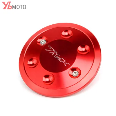 Motorcycle Accessories Engine Stator Cap For Yamaha T-max TMAX 530 TMAX530 2012- 2013 Engine Protective Cover - Цвет: Red