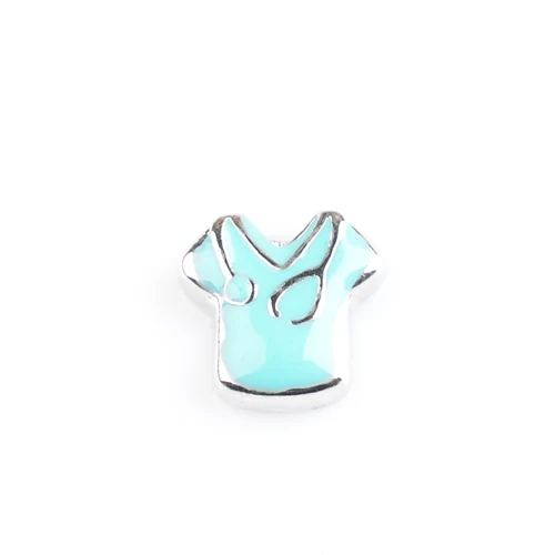 

NURSING SCRUBS, Floating charm fit floating charm lockets, FC4097 ,10pcs/lot