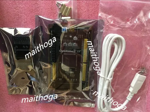ALTERA CYCLONE IV FPGA Core Board EP4CE6E22C8N + 256Mbit SDRAM модульные Интегральные схемы|board pad|board plcboard foot |