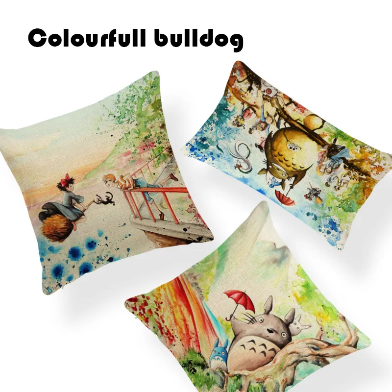 العرف المائية كاريكاتير شينشيلا الببغاء الأميرة حمور وسادة القضية وسادة تغطي تغطي خزانة مربع الكلاسيكية