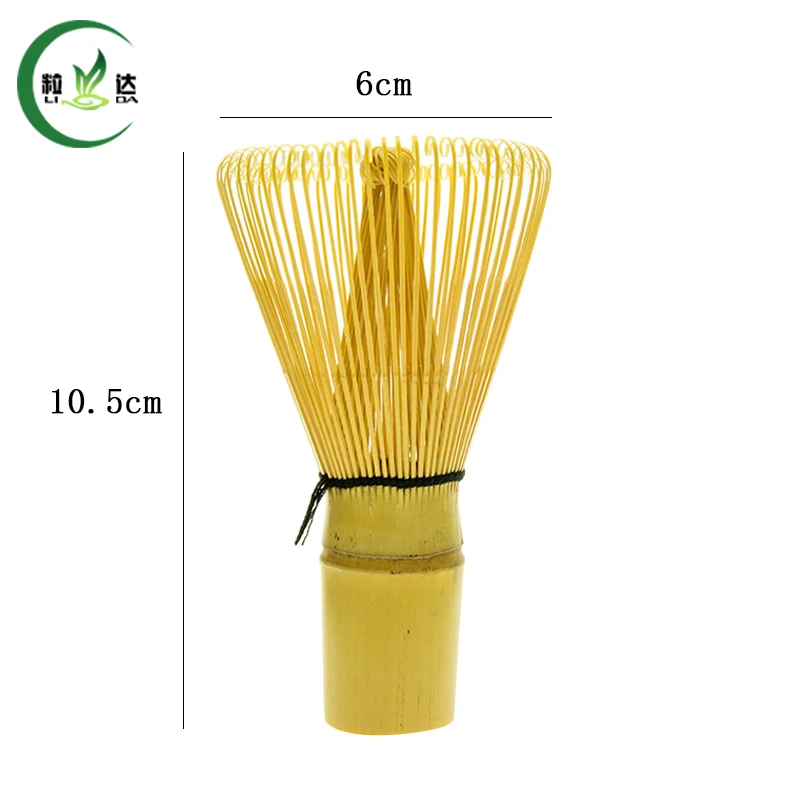 10 5x6 см Bamboo матча Baibenli взбейте * Бамбук Матча порошок Зелёный чай Chasen