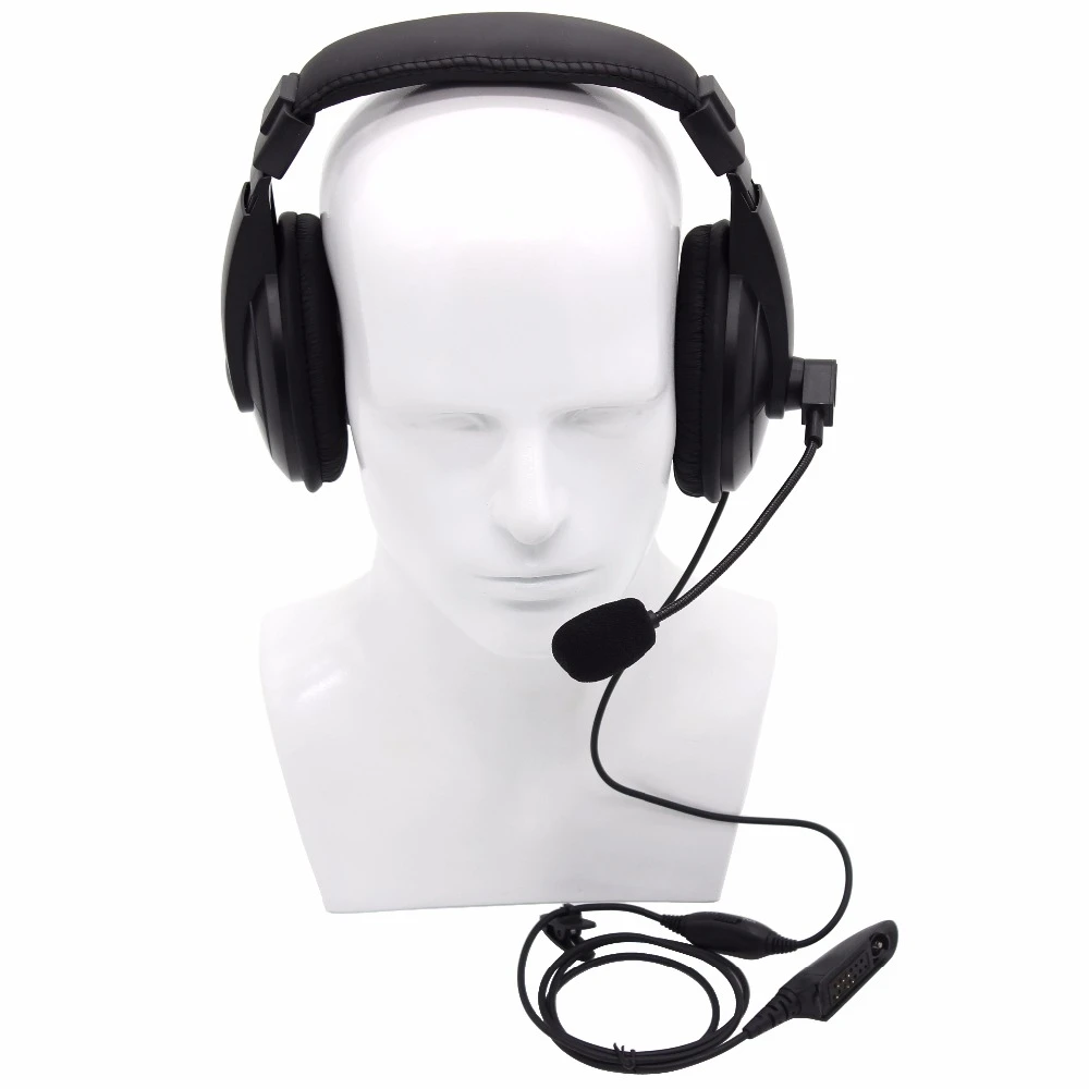 two way radio headset