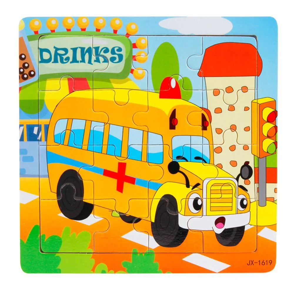 Puzzles For Children 16 Piece Wooden Kids 16 Piece Jigsaw Toys Education And Learning Toys Puzzles Games Dropshipping 2018 Puzzles For Children 16 Piece Wooden Kids 16 Piece Jigsaw Toys Education And Learning Toys Puzzles Games Dropshipping 2018