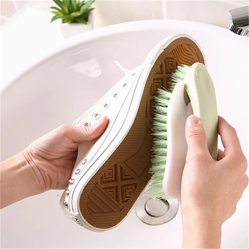 Cleaning tool Washing brush cleaner Kitchen Wash Washing Tool Bowl Palm Brush Shoe Scrubber Cleaning Brush  (5)