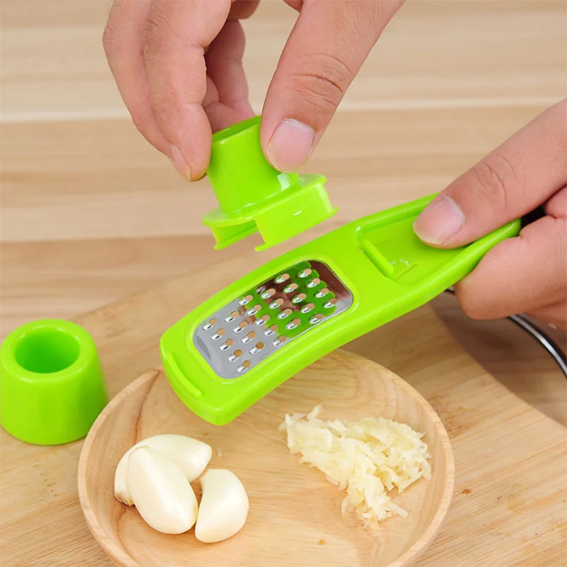 

Cooking Tool Utensils Kitchen Accessories Garlic Press Peeler Ginger Garlic Grinding Grater Planer Slicer Cutter