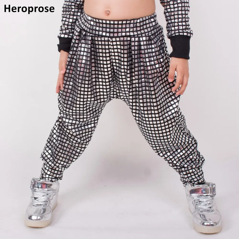 New Kids Adult sports trouser Costume sweatpants Women Harem Hip Hop dance pants
