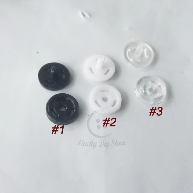 B230 Mini Stopper Pig Nose Button 6mm 8mm Buttons Micro Mini Buttons T – i  Sew For Doll