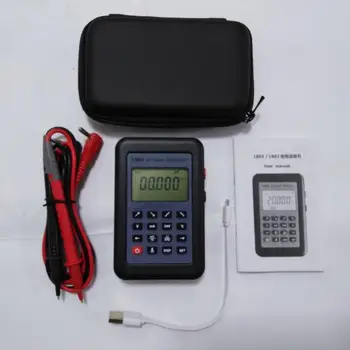 

LB02 Resistance Current Voltmeter Signal Generator Source Process Calibrator 4-20mA/0-10V/mV LCD Display Update from LB01