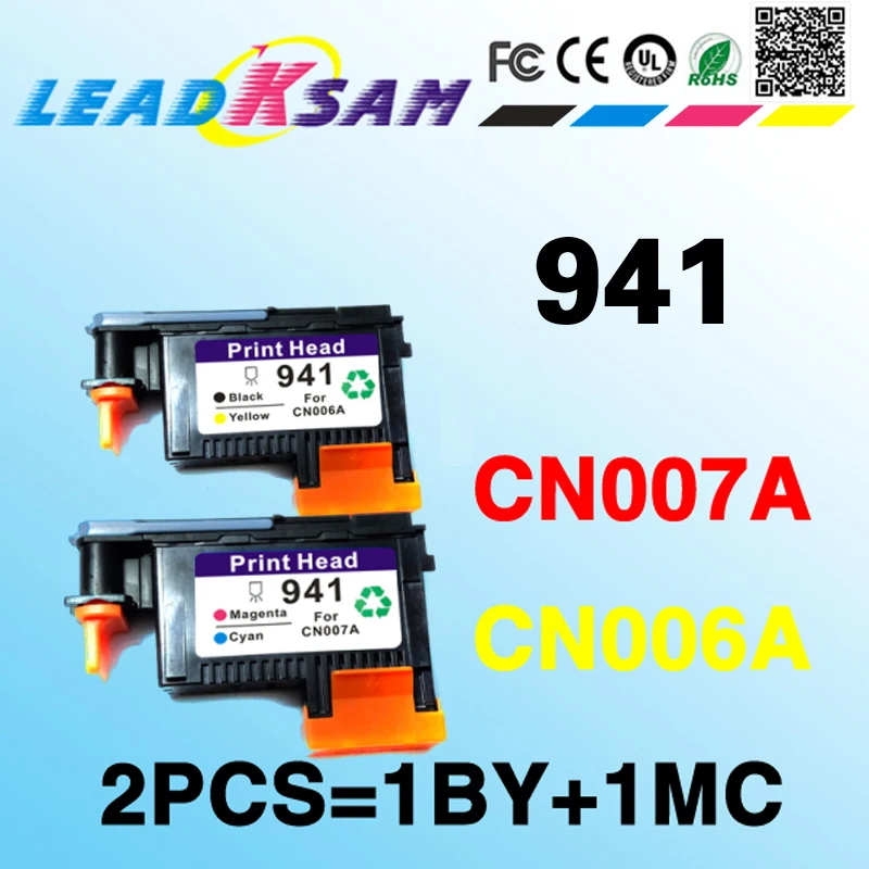 

2x promoting printhead for hp941 CN006A CN007A for hp 941 pro 8000 8500 8500A Plus printer