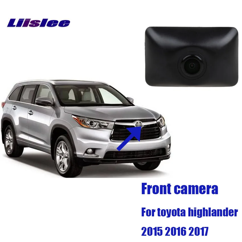 LiisLee для Toyota Highlander 2015 2016 2017 Автомобильная специальная фронтальная HD