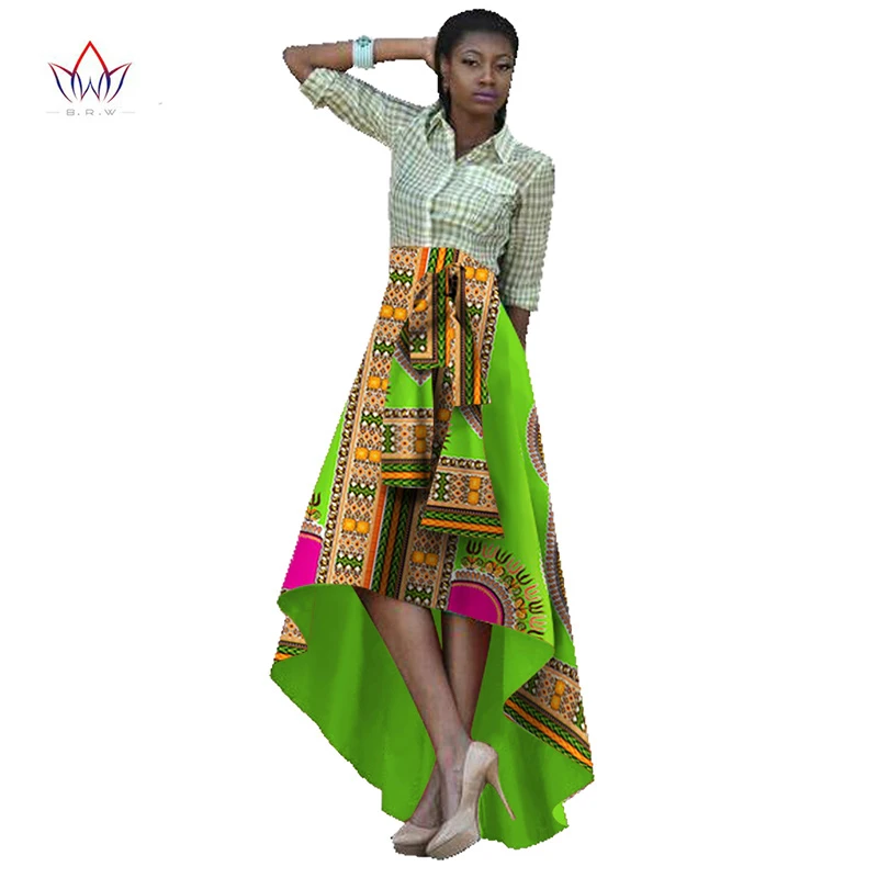 Vetement Africain Traditionnel Imprime Africain Jupes Femmes Bazin Riche Maxi Jupe Dashiki Imprime Wax Longue Jupe Africaine Brw Wy424 Aliexpress