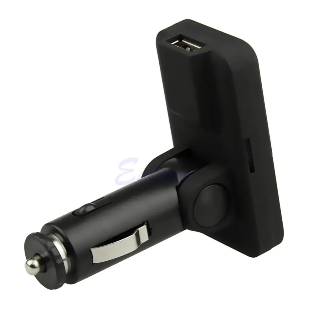 1 Set Car Kit Handsfree Bluetooth MP3 Wireless FM Transmitter USB SD LCD Remote Control