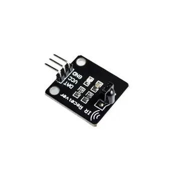 

5PCS Electronic Building blocks, Digital 38KHz, Infrared Receiving Sensor module, Receiving Head Robot For Arduino