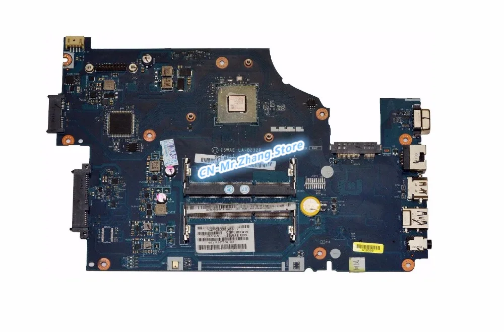SHELI FOR font b Acer b font Aspire E5 521 Laptop Motherboard W FOR E2 6110