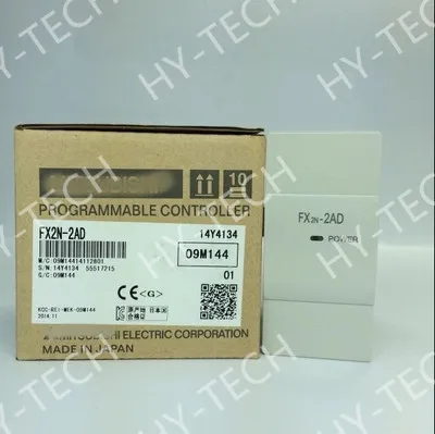 

MIT MELSEC PLC module FX2N-2AD WITH GOOD QUALITY NEW CONDITION New and Original