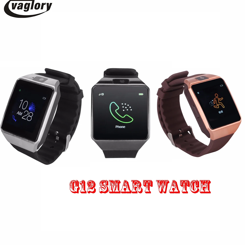 Newest Smart Watch G12 MTK2502 Bluetooth Smartwatch With