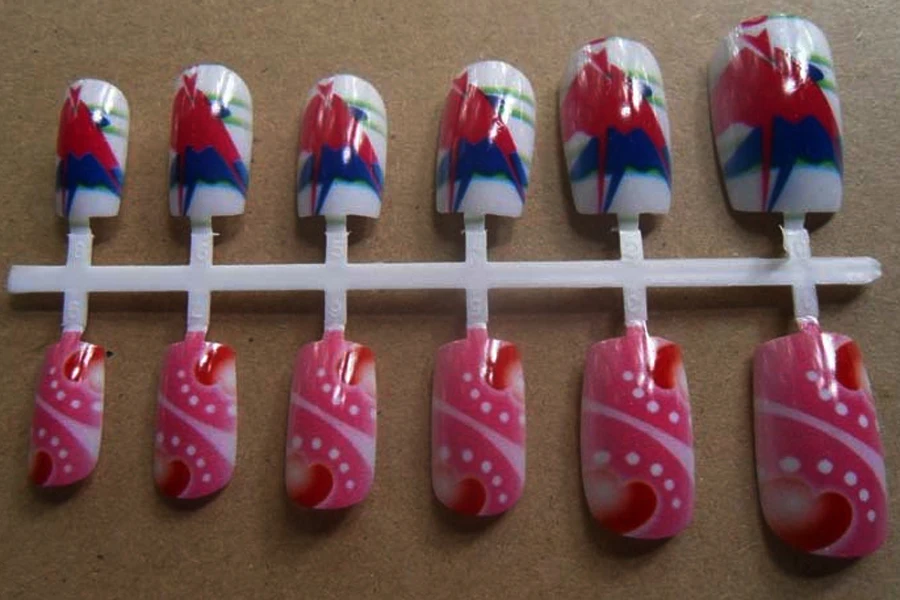  2010 latest model Real Nail Printer with computer touch secreen inside flower printer nail art mach