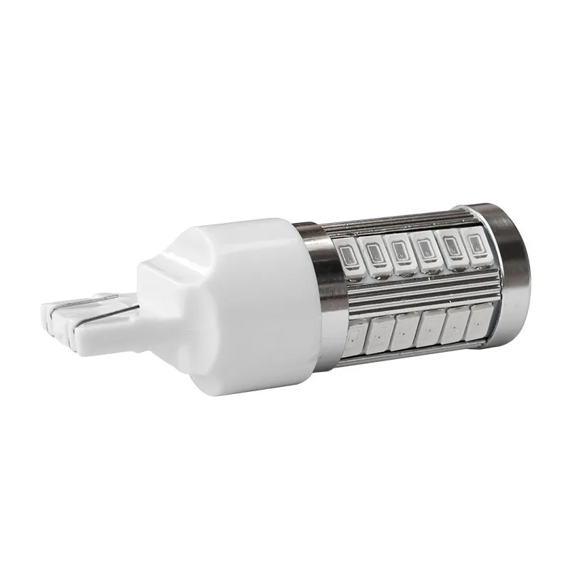 T20 7443 W21/5W 33 SMD 5630 5730 LED Автомобильные стоп сигналы 21/5w дневные ходовые огни лампы