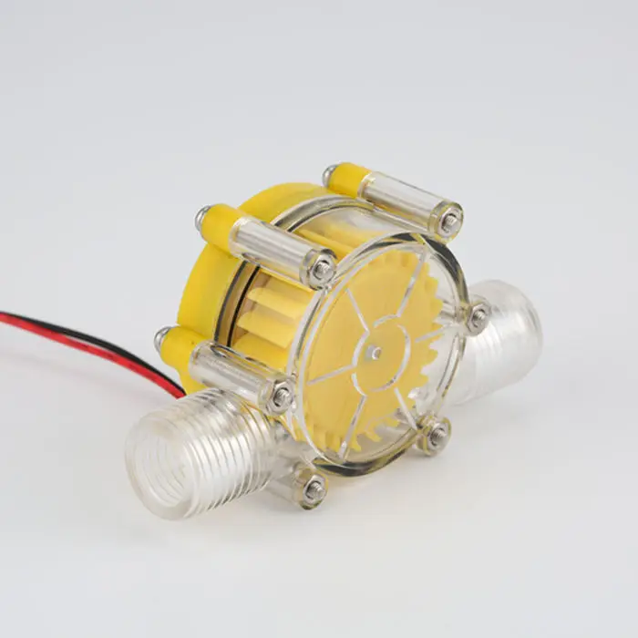 

water flow generator turbine generator hydroelectric micro hydro generator 1/2 inch portable water charger 10W 12v 10pcs