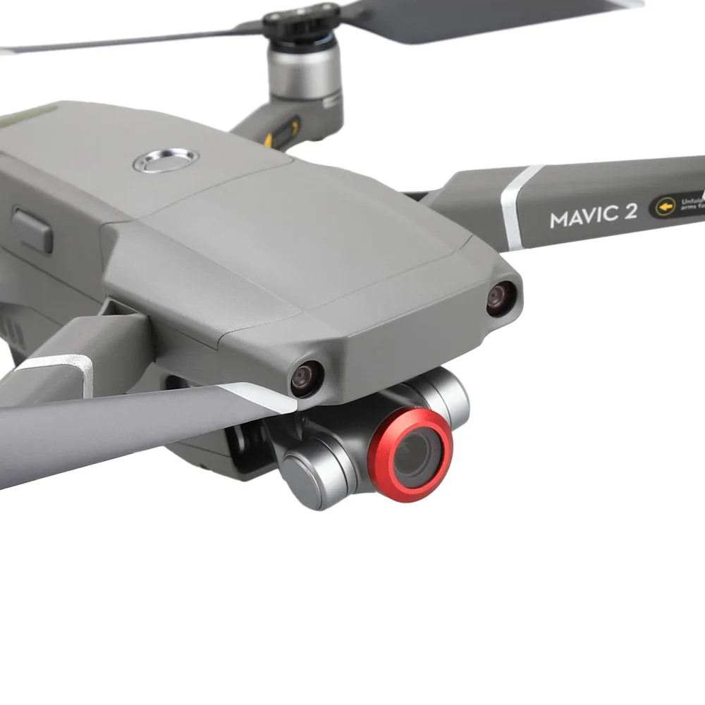 Фильтр для объектива камеры UV ND4 ND8 ND16 ND32 квадрокоптера DJI Mavic 2 Zoom RC с 4K HD