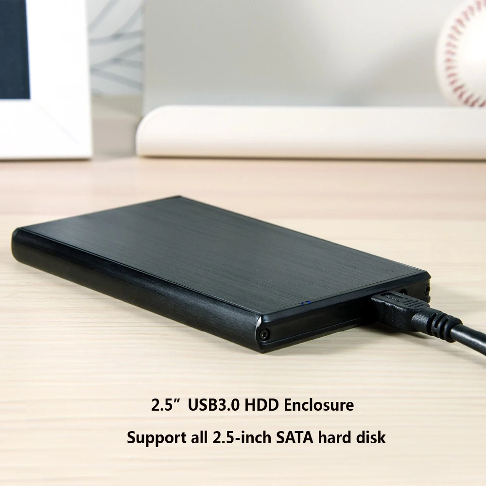 SATA II к USB3.0 2 5 &quotвнешний жесткий диск SSD/HDD корпус/корпус Поддержка ТБ для ноутбука