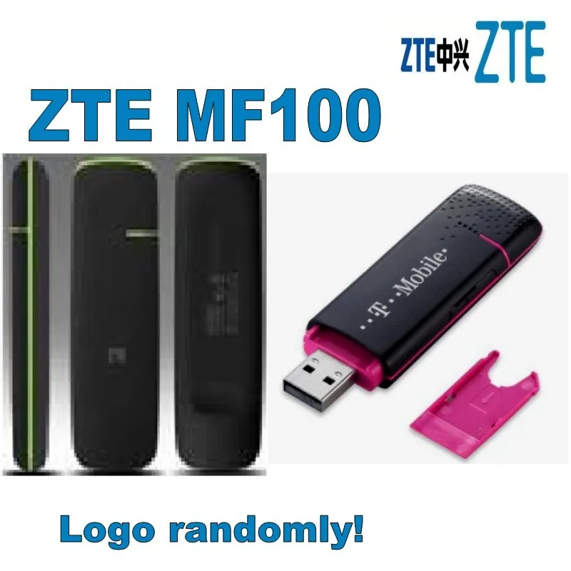 Оригинальный разблокированный HSDPA 3 6 Мбит/с ZTE MF100 3G беспроводной USB модем|huawei
