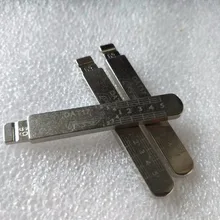 10 шт. Выгравированные линии для Subaru 2 в 1 LiShi DAT17 масштаб стрижки зубов пустой автомобиль № 65