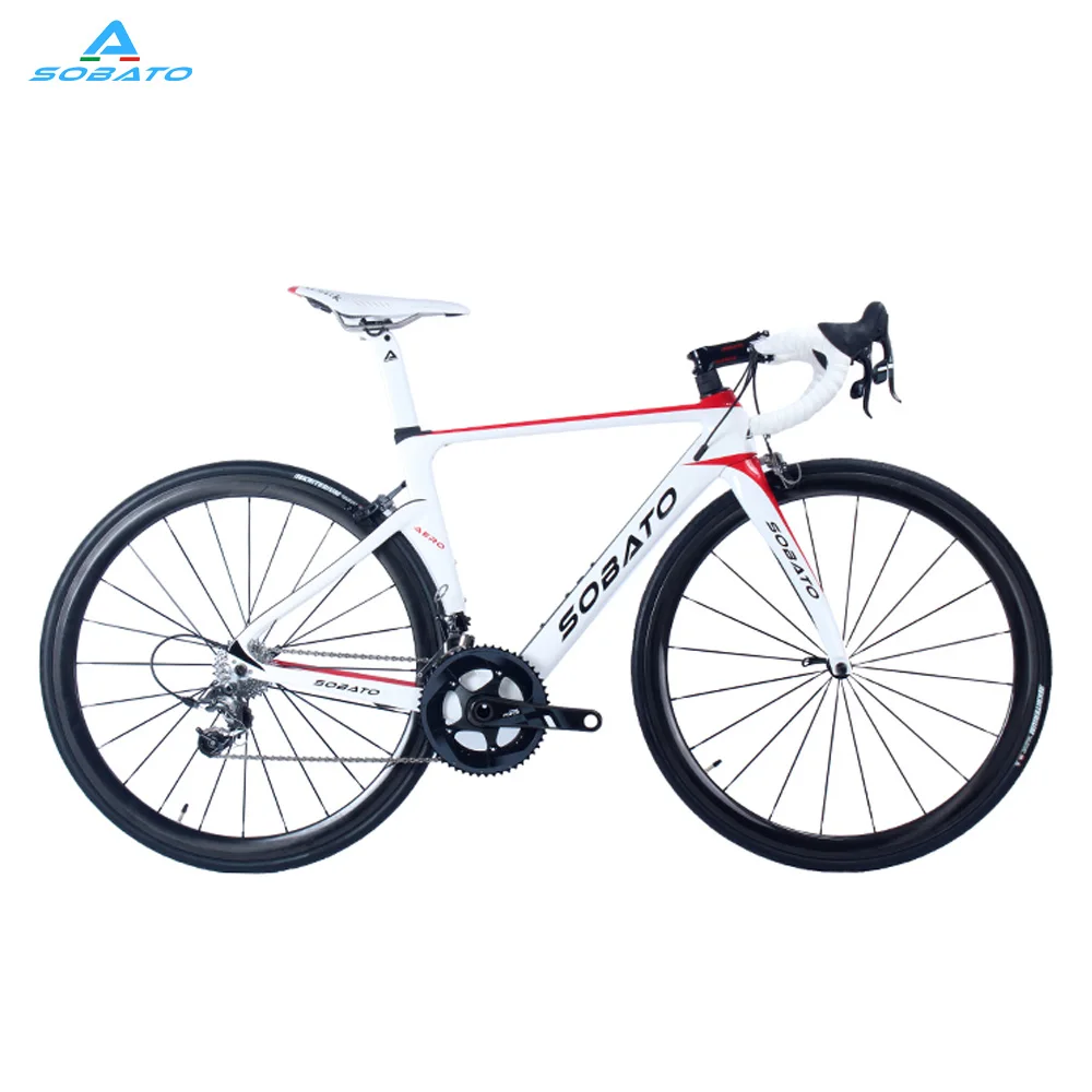 Excellent 7.5kg RAA Di2 Mechanical Carbon Road Bike Frame Wheels Crank Matt Electronic 56cm White Red Color 9 Excellent 7.5kg RAA Di2 Mechanical Carbon Road Bike Frame Wheels Crank Matt Electronic 56cm White Red Color 9