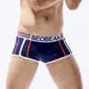 Nueva llegada de los hombres nuevo patrón de ropa interior de algodón bajo boxeadores ► Foto 1/5