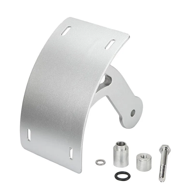 Motorcycle Bike Polish Curved License Plate Bracket Tag Relocator Registration Plate Holder For Suzuki Boulevard M109R 2006~2013 Motorcycle Bike Polish Curved License Plate Bracket Tag Relocator Registration Plate Holder For Suzuki Boulevard M109R 2006~2013