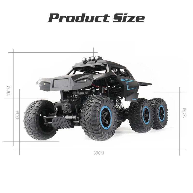 1:12 RC автомобиль Рок Гусеничный пульт дистанционного управления игрушечные