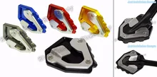 waase Kickstand Foot Side Stand Extension Pad Support Plate For Honda CRF1000L Africa Twin ABS/DCT 2016 2017
