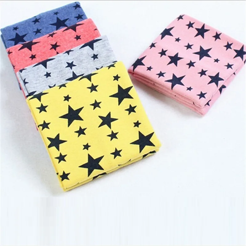 

2017 Fashion cotton baby scarves kids scarf ring Star Anchors print autumn winter warm children collars boys girls new Year gift
