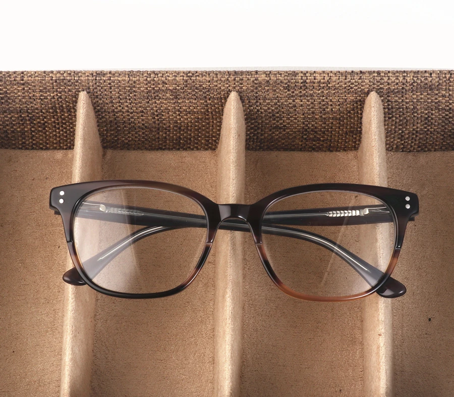 Чашма винтажные квадратные мужские солнцезащитные очки OV16459 Bernardo очки линзы Хорошее качество кататный материал oculos de grau оправы для очков