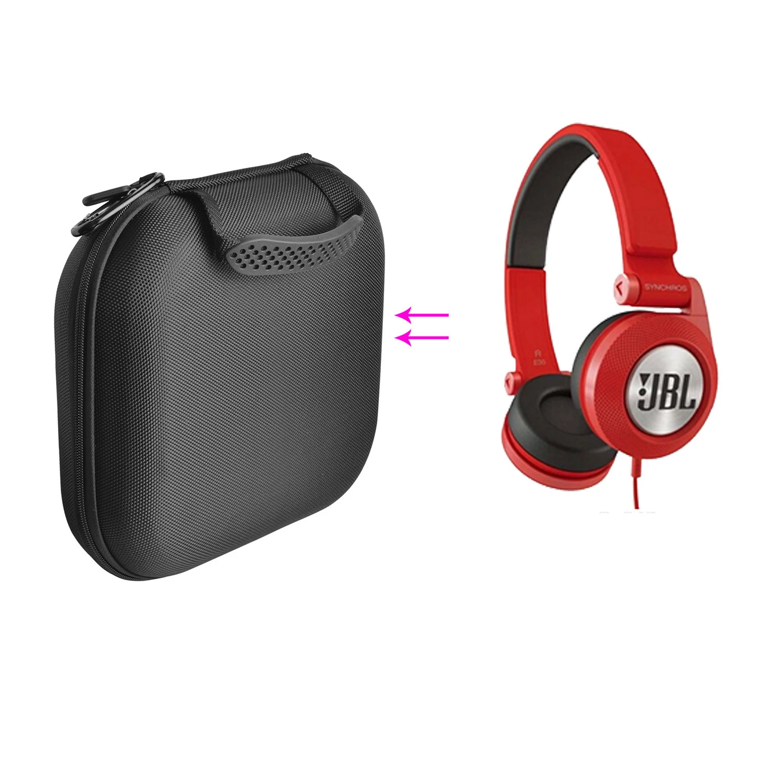 Противоударный защитный чехол для наушников JBL E30 Bluetooth аксессуары