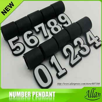 

2019 Whotsale new Number Pendant for titanium sports Necklace