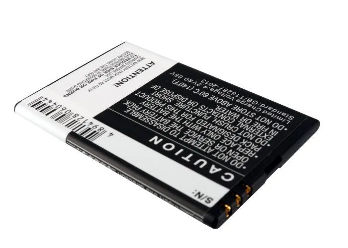 BP 3L батареи Cameron Sino 1300mAh для Nokia 303 603 Lumia 505 510 510.2 610 710 MP S V MyPhone 1080 9010 9015TV|cameron sino|1300mah